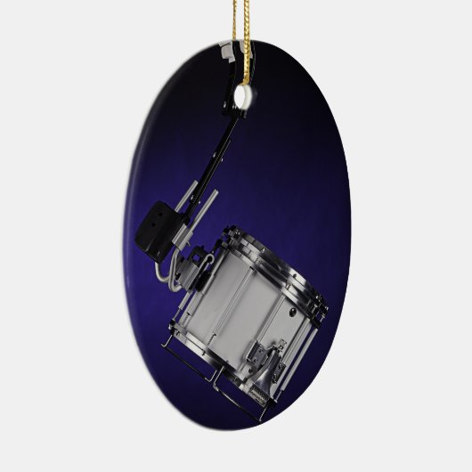 Marching Snare Drum Ornament (Rechts)