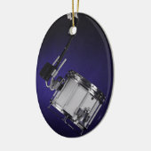 Marching Snare Drum Ornament (Links)