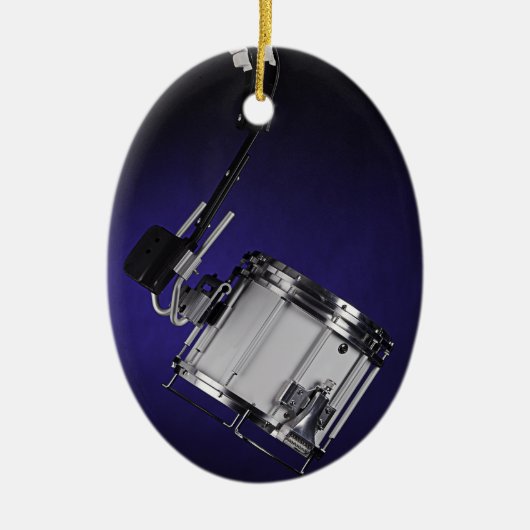 Marching Snare Drum Ornament (Voorkant)
