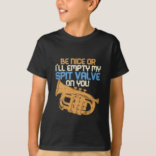 Marchingband Trompetten T-shirt