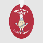 Marchingbanddruk Ornament (achterkant)