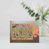 marchkalender-briefkaart briefkaart (Staand voorkant)