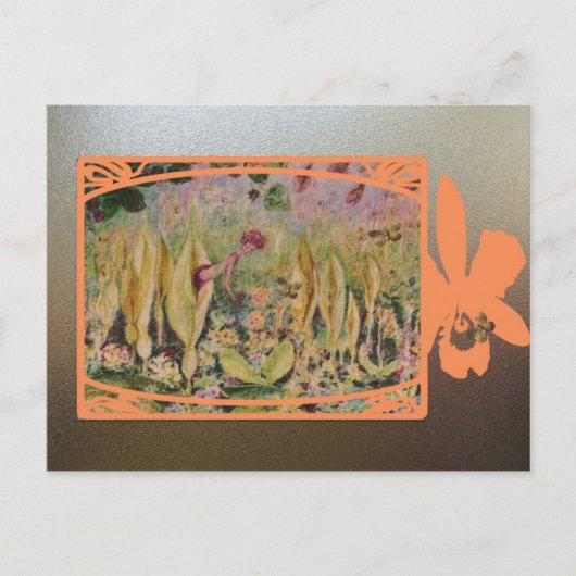 marchkalender-briefkaart briefkaart (Voorkant)