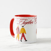 Marchons ensemble pour toujours - DEUXIÈME MUG (Devant gauche)