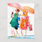 Marchons et parlons #140106 Carte postale (Devant)