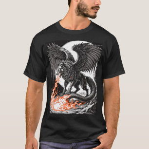 Marchosias Rijzende Vuur, Tand en Vlucht T-shirt