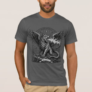 Marchosias Slangentril, Opvliegende Woede T-shirt