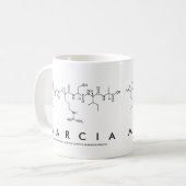 Marcia nom peptide mug (Devant gauche)