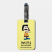 Marcie Clapping Bagagelabel (Achterkant verticaal)