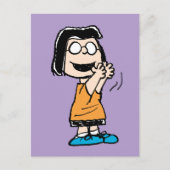 Marcie Clapping Briefkaart (Voorkant)