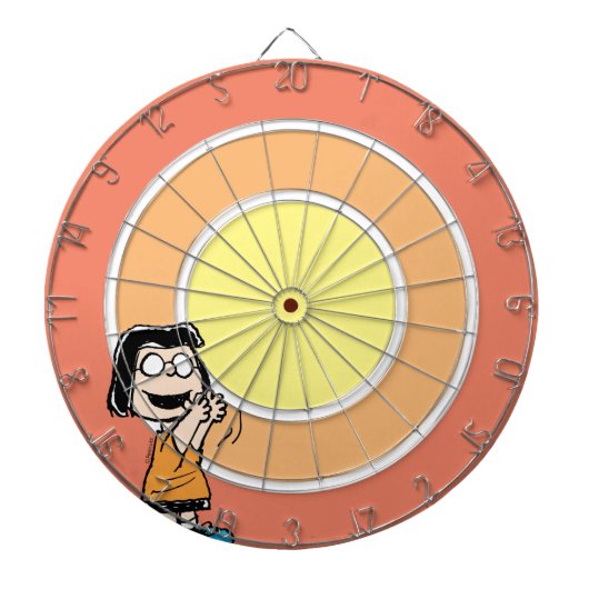 Marcie Clapping Dartbord (Voorkant)