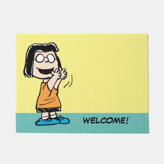 Marcie Clapping Deurmat (Voorkant)