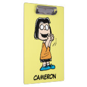 Marcie Clapping Klembord (Rechts)