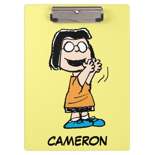 Marcie Clapping Klembord (Voorkant)