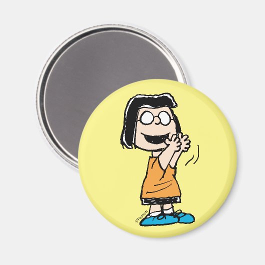 Marcie Clapping Magneet (Voorkant / Achterkant)
