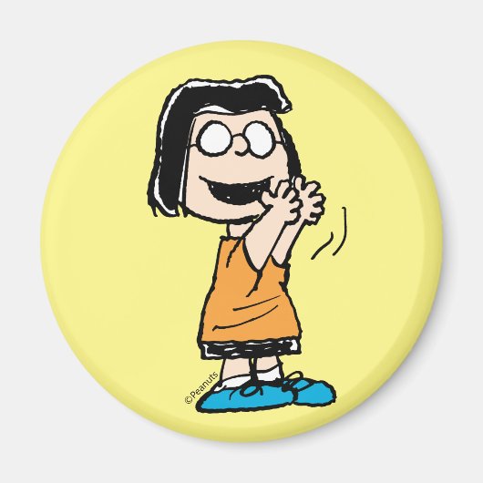 Marcie Clapping Magneet (Voorkant)