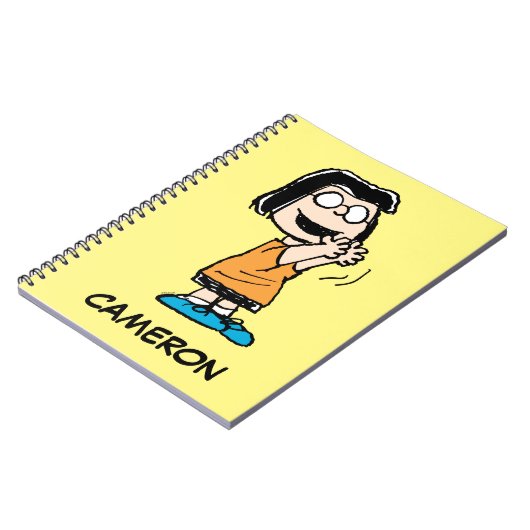 Marcie Clapping Notitieboek (Linkerzijde)