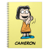 Marcie Clapping Notitieboek (Voorkant)