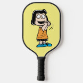 Marcie Clapping Pickleball Paddle (Achterkant)