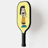 Marcie Clapping Pickleball Paddle (Links)