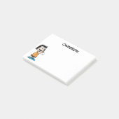 Marcie Clapping Post-it® Notes (Schuin)