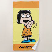 Marcie Clapping Strandlaken (Voorkant)