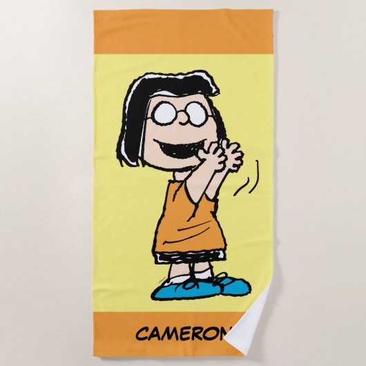 Marcie Clapping Strandlaken (Voorkant)