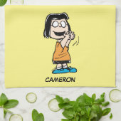 Marcie Clapping Theedoek (Gevouwen)