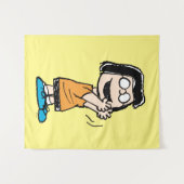 Marcie Clapping Wandkleed (Voorkant (horizontaal))