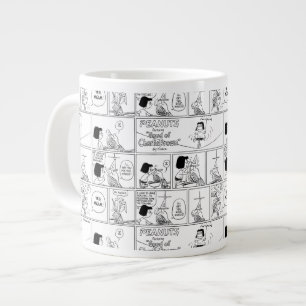 Marcie & Peppermint Patty in het klaslokaal Extra Grote Beker