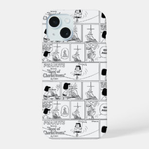 Marcie & Peppermint Patty in het klaslokaal iPhone 15 Hoesje