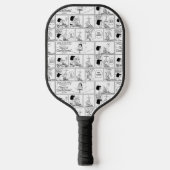 Marcie & Peppermint Patty in het klaslokaal Pickleball Paddle (Voorkant)