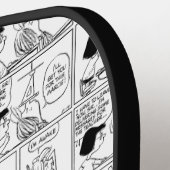 Marcie & Peppermint Patty in het klaslokaal Pickleball Paddle (Links Detail)