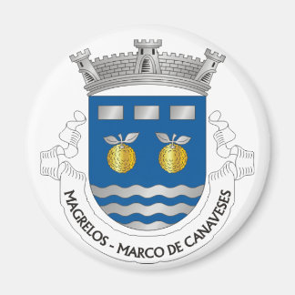 Marco de Canaveses/Magrelos Fridge Magnet Magneet