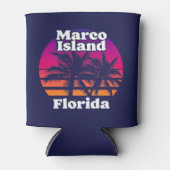 Marco Island Beach Florida Blikjeskoeler (Voorkant)