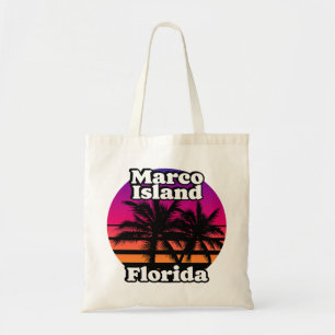 Marco Island Beach Florida Tote Bag