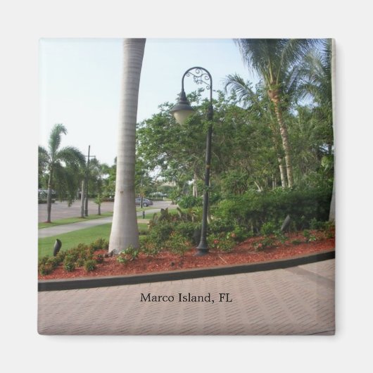 Marco Island, FL Magneet (Voorkant)