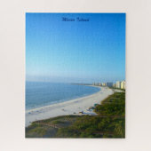 Marco Island Florida Beach Golf of Mexico Legpuzzel (Verticaal)