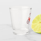 Marco Island Florida  Beach Surfing Shot Glas (Links)