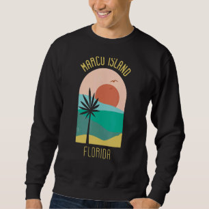 Marco Island Florida Boho Vacation Souven Trui