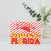 Marco Island, Florida Briefkaart (Staand voorkant)