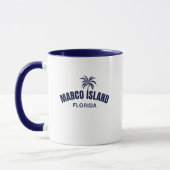 Marco Island Florida Café Mug (Gauche)