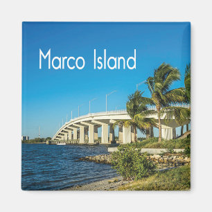 Marco Island Florida met Bridge Magneet