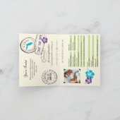 Marco Island Florida Passport Invitation (Intérieur)