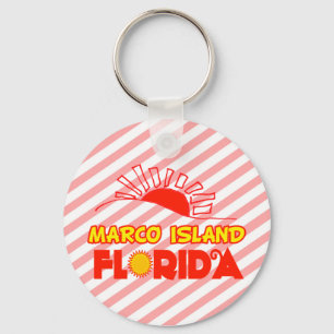 Marco Island, Florida Sleutelhanger