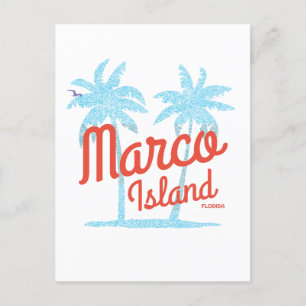 Marco Island Florida Vacation  Verenigde Staten Briefkaart