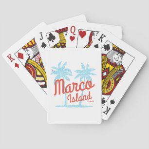 Marco Island Florida Vacation  Verenigde Staten Pokerkaarten