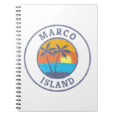 Marco Island, Floride Carnet de style classique dé (Devant)