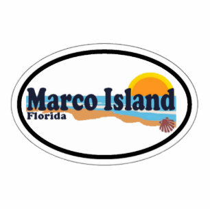 Marco Island Fotobeeldje Magneet