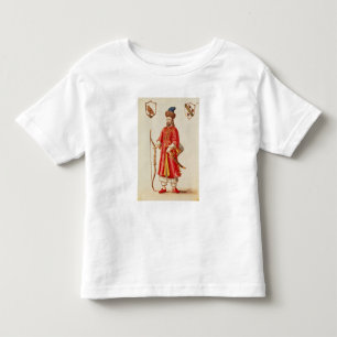 Marco Polo gekleed in Tartar costume